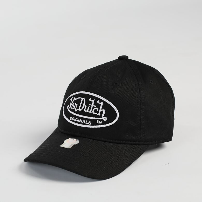 (image for) Billig Von Dutch Originals -Dad Baseball Cap, black F0817666-01168 Verkaufen Online